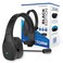 Blue Tiger Storm Black Premium Trucker Bluetooth Headset Wireless Noise Canceling Mono Headset with Mic HighFidelity Sound 30Hour Talk Time USBC Charging for Truck Drivers Bluetooth 50