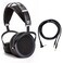 HIFIMAN SUNDARA HiFi Headphone with 35mm Connectors Planar Magnetic Comfortable Fit with Updated EarpadsBlack 2020 Version