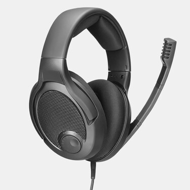 DROP PC38X Gaming Headset OpenBack OverEar Design with NoiseCancelling Mic Velour Earpads Compatible with PC PS5 PS4 Xbox Switch Mobile Black