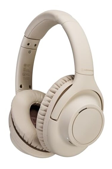 Audio-Technica AudioTechnica ATHS300BTBG Wireless Headphones Beige