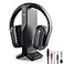 ANSTEN Wireless Headphones for Smart TV Watching with Transmitter Charging Dock Digital Optical System High Volume Headset Ideal for SeniorsHearing Impaired 100 Foot Wireless Range No Audio Delay