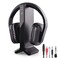 ANSTEN Wireless Headphones for Smart TV Watching with Transmitter Charging Dock Digital Optical System High Volume Headset Ideal for SeniorsHearing Impaired 100 Foot Wireless Range No Audio Delay