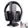 ANSTEN Wireless Headphones for Smart TV Watching with Transmitter Charging Dock Digital Optical System High Volume Headset Ideal for SeniorsHearing Impaired 100 Foot Wireless Range No Audio Delay