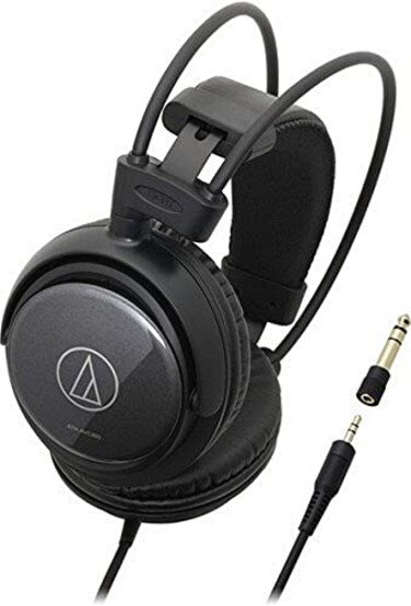Audio-Technica AudioTechnica ATHAVC400 SonicPro OverEar Headphones Black