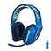 Logitech G733 Lightspeed Wireless Gaming Headset with Suspension Headband LIGHTSYNC RGB Blue VOCE mic Technology and PROG Audio Drivers Blue