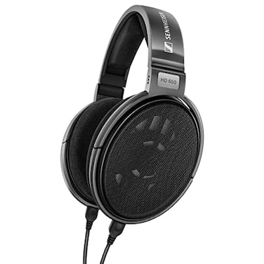 Sennheiser Pro Audio Sennheiser Consumer Audio HD 650 Audiophile HiRes Open Back Dynamic Headphone Titan