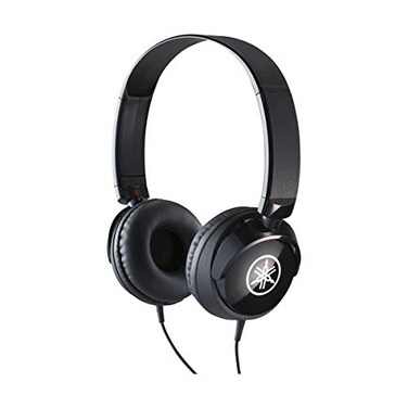Yamaha HPH50B Compact ClosedBack Headphones Black