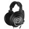 SENNHEISER HD 820 OvertheEar Audiophile Reference Headphones Ring Radiator Drivers with Glass Reflector Technology Sound Isolating Closed Earcups Includes Balanced Cable Black