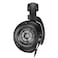 SENNHEISER HD 820 OvertheEar Audiophile Reference Headphones Ring Radiator Drivers with Glass Reflector Technology Sound Isolating Closed Earcups Includes Balanced Cable Black
