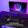 HyperX Cloud Stinger 2 Core PC Gaming Headset Lightweight OverEar Headset with mic SwiveltoMute mic Function DTS HeadphoneX Spatial Audio 40mm DriversBlack