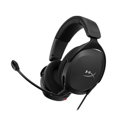HyperX Cloud Stinger 2 Core PC Gaming Headset Lightweight OverEar Headset with mic SwiveltoMute mic Function DTS HeadphoneX Spatial Audio 40mm DriversBlack