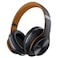 DOQAUS Bluetooth Headphones Over Ear 90H Playtime 3 EQ Modes HiFi Audio ENC Mic Reinforced Durable Frame Soft Earpads for Extended Wear Phone PC Travel