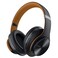 DOQAUS Bluetooth Headphones Over Ear 90H Playtime 3 EQ Modes HiFi Audio ENC Mic Reinforced Durable Frame Soft Earpads for Extended Wear Phone PC Travel