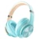DOQAUS Bluetooth Headphones Over Ear 90H Playtime 3 EQ Modes HiFi Audio ENC Mic Reinforced Durable Frame Soft Earpads for Extended Wear Phone PC Travel
