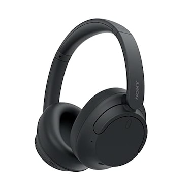 Sony WHCH720N Noise Canceling Wireless Headphones Bluetooth Over The Ear Headset with Microphone and Alexa Builtin Black New
