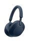 Sony WH1000XM5 Premium Noise Canceling Headphones Auto NC Optimizer 30Hour Battery Alexa Voice Control Midnight Blue