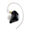 BASN Bmaster Triple Drivers in Ear Monitor Headphone with Two Detachable Cables Fit in Ear Suitable for Audio Engineer Musician Black