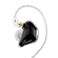 BASN Bmaster Triple Drivers in Ear Monitor Headphone with Two Detachable Cables Fit in Ear Suitable for Audio Engineer Musician Black