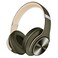 DOQAUS Bluetooth Headphones Over Ear 90H Playtime 3 EQ Modes HiFi Audio ENC Mic Reinforced Durable Frame Soft Earpads for Extended Wear Phone PC Travel