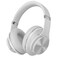DOQAUS Bluetooth Headphones Over Ear 90H Playtime 3 EQ Modes HiFi Audio ENC Mic Reinforced Durable Frame Soft Earpads for Extended Wear Phone PC Travel