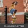 DOQAUS Bluetooth Headphones Over Ear 90H Playtime 3 EQ Modes HiFi Audio ENC Mic Reinforced Durable Frame Soft Earpads for Extended Wear Phone PC Travel
