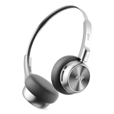 iKF R1 Wireless Bluetooth Headphones Retro Classic Lightweight Headset Builtiin Mic 60H Playback Dual Device Connectivity Low Latency App CustomizationThrowback 80s 90sOOTD Black