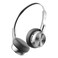iKF R1 Wireless Bluetooth Headphones Retro Classic Lightweight Headset Builtiin Mic 60H Playback Dual Device Connectivity Low Latency App CustomizationThrowback 80s 90sOOTD Black