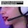 Sony INZONE H5 Wireless Gaming Headset 360 Spatial Sound Works with PC PS5 28 Hour Battery 24Ghz Wireless and 35mm Audio Jack WHG500 White