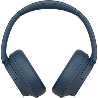 Sony WHCH720NL Noise Canceling Wireless Bluetooth Headphones Builtin Microphone up to 35 Hours Battery Life and Quick Charge Navy Blue