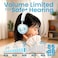 Puro Sound Labs JuniorJam Plus VolumeLimiting Wireless Bluetooth Headphones for Kids Secure Audio with Adjustable OnEar Design 22Hour Battery Life Ideal for Tablets Smartphones PCs Teal