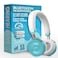 Puro Sound Labs JuniorJam Plus VolumeLimiting Wireless Bluetooth Headphones for Kids Secure Audio with Adjustable OnEar Design 22Hour Battery Life Ideal for Tablets Smartphones PCs Teal