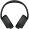 Sony WHCH720N Wireless Over the Ear Noise Canceling Headphones with 2 Microphones and Alexa Voice Control Black