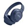JBL Tune 720BT Wireless OverEar Headphones with JBL Pure Bass Sound Bluetooth 53 Up to 76H Battery Life and Speed Charge Lightweight Comfortable and Foldable Design Blue