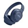 JBL Tune 720BT Wireless OverEar Headphones with JBL Pure Bass Sound Bluetooth 53 Up to 76H Battery Life and Speed Charge Lightweight Comfortable and Foldable Design Blue