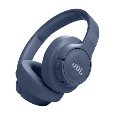 JBL Tune 770NC Adaptive Noise Cancelling with Smart Ambient Wireless OverEar Headphones Bluetooth 53 Up to 70H Battery Life with Speed Charge Lightweight Comfortable Foldable Design Blue