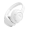 JBL Tune 770NC Adaptive Noise Cancelling with Smart Ambient Wireless OverEar Headphones Bluetooth 53 Up to 70H Battery Life with Speed Charge Lightweight Comfortable Foldable Design White