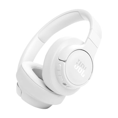 JBL Tune 770NC Adaptive Noise Cancelling with Smart Ambient Wireless OverEar Headphones Bluetooth 53 Up to 70H Battery Life with Speed Charge Lightweight Comfortable Foldable Design White