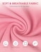 MUSICOZY Sleep Headphones Headband Bluetooth 54 Wireless Headband Headphones for Sleeping for Side Sleeper with UltraThin HD Stero Speaker for WorkoutPink