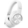 Picun B8 Bluetooth Headphones 120 Hours Headphone Wireless Bluetooth HandsFree Calls 3EQ Game Mode Foldable Headphones Over Ear for Travel Home Office Cellphone PC White