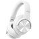 Picun B8 Bluetooth Headphones 120 Hours Headphone Wireless Bluetooth HandsFree Calls 3EQ Game Mode Foldable Headphones Over Ear for Travel Home Office Cellphone PC White