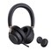 Yealink BH76 Plus Bluetooth Headset Wireless Headset with Microphone for PCActive Noise Cancelling Retractable Hidden Mic Arm Compatible with PC Mac Works with Teams USBCA