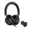 Yealink BH76 Plus Bluetooth Headset Wireless Headset with Microphone for PCActive Noise Cancelling Retractable Hidden Mic Arm Compatible with PC Mac Works with Teams USBCA