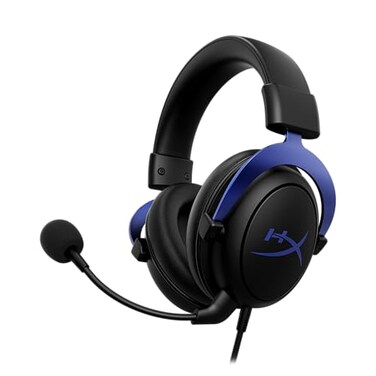 HyperX Cloud Gaming Headset Memory Foam Comfort NoiseCancelling mic Durable Aluminum Frame