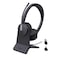 Yealink BH70 Dual Wireless Headset with Mic for Work Bluetooth Headphone with Teams Certification up to 35h Talk Time 147g AllDay Wearing Comfort Include USBCA Dongle BHC70 Charging Stand