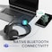 Yealink BH70 Dual Wireless Headset with Mic for Work Bluetooth Headphone with Teams Certification up to 35h Talk Time 147g AllDay Wearing Comfort Include USBCA Dongle BHC70 Charging Stand