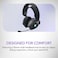 Alienware TriMode Wireless Gaming Headset AW725H WiredWireless Bluetooth 53 Audio Output 20 Hz MiniPhone 35mm Battery Talk Time Up to 55 Hrs Bluetooth Dark Side of The Moon
