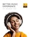 Picun B8 Bluetooth Headphones 120H Playtime Headphone Wireless Bluetooth with 3 EQ Modes Low Latency HandsFree Calls Over Ear Headphones for Travel Home Office Cellphone PC Khaki White