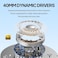 ADOOPE Wired OverEar Headphones with USB C Connector HiFi Stereo Sound NoiseIsolating Ear Cups Comfortable Fit for USB C Devices No Bag Black