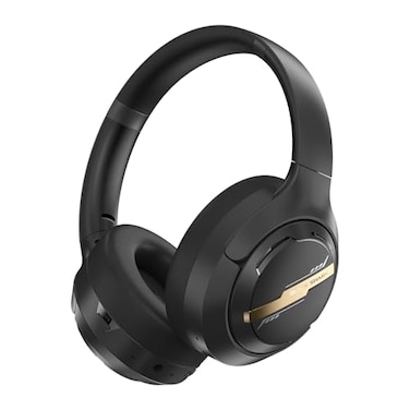 Black Shark JoyBuds Max Active Noise Cancelling Headphones 50H Playtime Wireless Over Ear Headphones with Microphone Bluetooth 54 Gaming Headsets Comfort Fit Ear Cups 6EQ Modes via APP Black