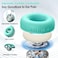 INFURTURE USB C Headphones Wired with Microphone TangleFree Plaiting LineOver Ear HeadphonesLightweight Foldable for SchoolTravelZoomiPhone 171615 Samsung Galaxy S25S24 Google Pixel 9 Ideal Gift